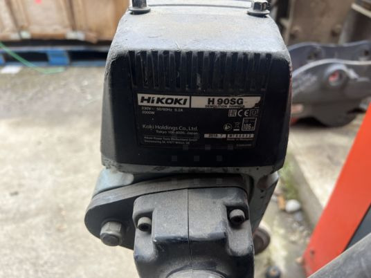 Marteau piqueur démolisseur H90SG - Equipo de construcción: foto 5 Marteau piqueur démolisseur H90SG - Equipo de construcción: foto 5