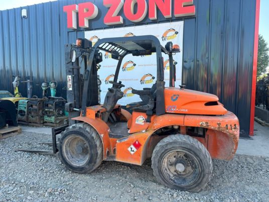 Mast Explorer H20DL 4WD à 12900 € HT - Carretilla elevadora: foto 4 Mast Explorer H20DL 4WD à 12900 € HT - Carretilla elevadora: foto 4