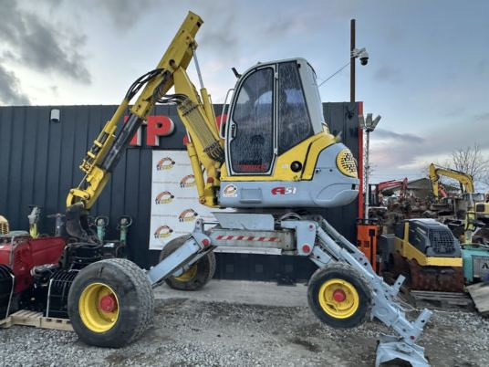 Menzi Muck A51 à 25 900 € HT - Excavadora: foto 3 Menzi Muck A51 à 25 900 € HT - Excavadora: foto 3