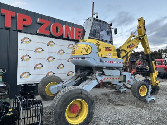 Menzi Muck A51 à 25 900 € HT - Excavadora: foto 2 Menzi Muck A51 à 25 900 € HT - Excavadora: foto 2