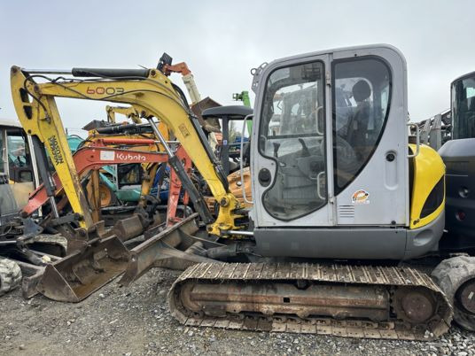 Neuson 6003 RD à 18500€ HT - Miniexcavadora: foto 2 Neuson 6003 RD à 18500€ HT - Miniexcavadora: foto 2