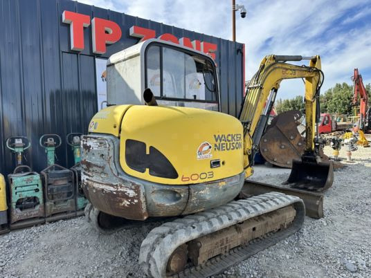 Miniexcavadora Neuson 6003 RD à 19900 € HT: foto 8