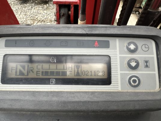 Carretilla elevadora diésel Nissan CHARIOT DIESEL 1T5 à 10500 € HT: foto 9