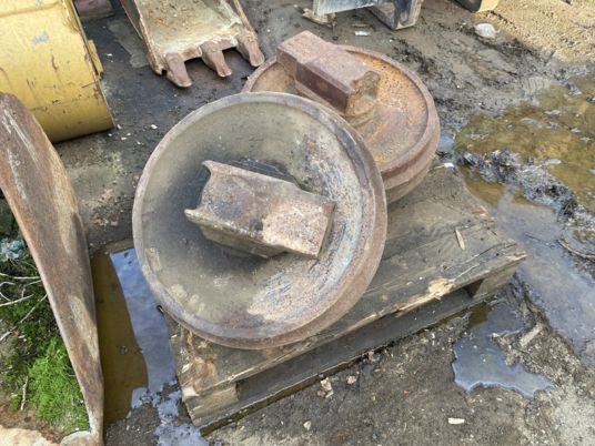 Roues foules pour DOOSAN DX140LC - Recambio para Excavadora de cadenas: foto 1 Roues foules pour DOOSAN DX140LC - Recambio para Excavadora de cadenas: foto 1