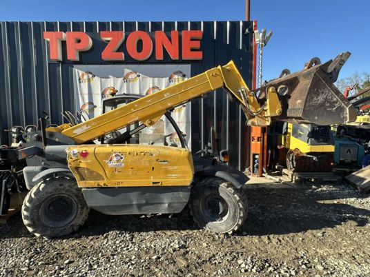 Terex TELELIFT 2506 à 21 500 € HT - Manipulador telescópico: foto 3 Terex TELELIFT 2506 à 21 500 € HT - Manipulador telescópico: foto 3