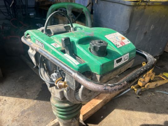 Wacker Neuson Bs60-2 - Vibroapisonador: foto 4 Wacker Neuson Bs60-2 - Vibroapisonador: foto 4