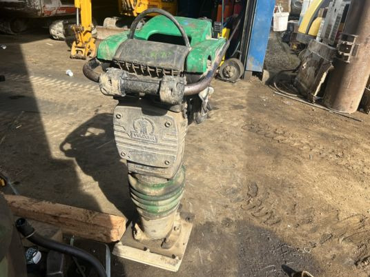 Wacker Neuson Bs60-2 - Vibroapisonador: foto 2 Wacker Neuson Bs60-2 - Vibroapisonador: foto 2