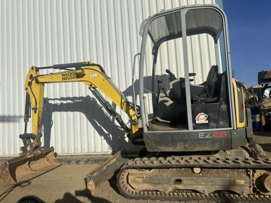 Miniexcavadora Wacker Neuson EZ28: foto 10