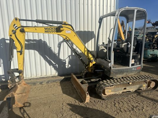 Miniexcavadora Wacker Neuson EZ28: foto 6