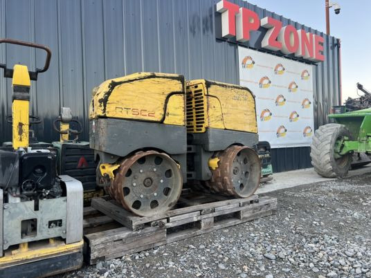 Wacker Neuson RT82-SC2 - Mini compactadora: foto 2 Wacker Neuson RT82-SC2 - Mini compactadora: foto 2