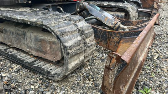 Excavadora de cadenas Yanmar B7 Sigma à 39900 € HT: foto 7