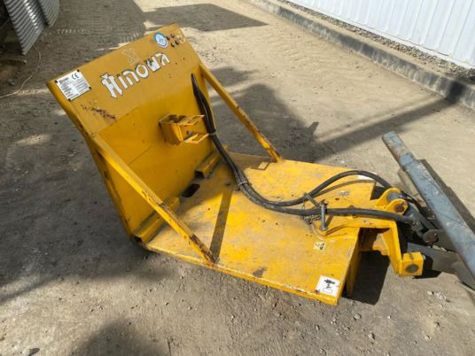 Lame bull pour mini dumper hinowa - Hoja de bulldozer para Maquinaria de construcción: foto 5 Lame bull pour mini dumper hinowa - Hoja de bulldozer para Maquinaria de construcción: foto 5