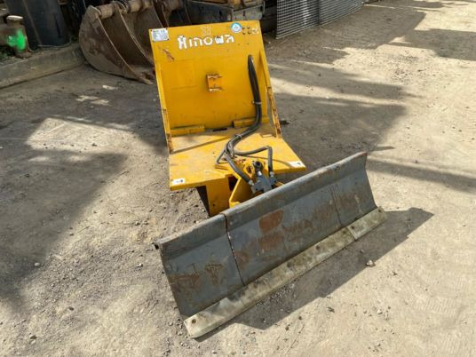 Lame bull pour mini dumper hinowa - Hoja de bulldozer para Maquinaria de construcción: foto 2 Lame bull pour mini dumper hinowa - Hoja de bulldozer para Maquinaria de construcción: foto 2