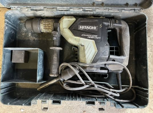 Perforateur / burineur hitachi dh 40 - Equipo de taller: foto 2 Perforateur / burineur hitachi dh 40 - Equipo de taller: foto 2