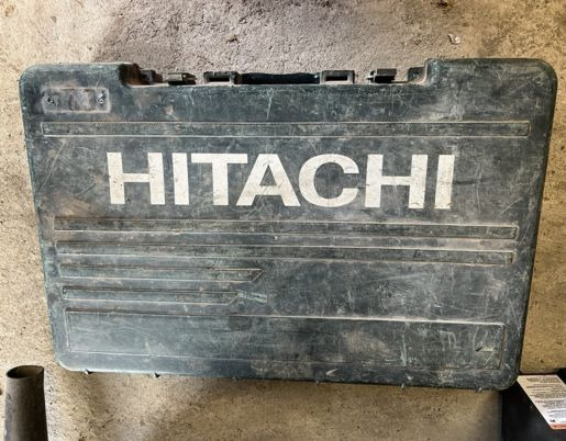 Perforateur / burineur hitachi dh 40 - Equipo de taller: foto 4 Perforateur / burineur hitachi dh 40 - Equipo de taller: foto 4