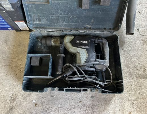 Perforateur / burineur hitachi dh 40 - Equipo de taller: foto 1 Perforateur / burineur hitachi dh 40 - Equipo de taller: foto 1
