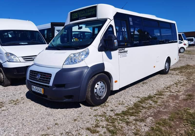 Fiat Ducato miejski, przewóz osób niepełnosprawnych - Autobús urbano: foto 1 Fiat Ducato miejski, przewóz osób niepełnosprawnych - Autobús urbano: foto 1