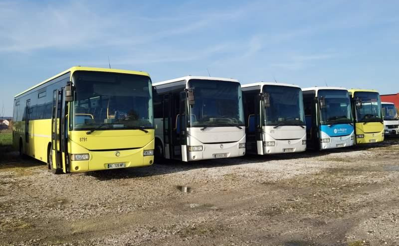 Autobús suburbano Irisbus Iveco Recreo 5 sztuk 2009: foto 1