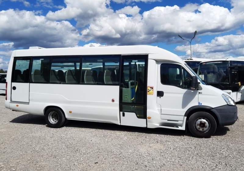 Iveco Daily DURISOTTI *2x klima* / 28miejsc - Minibús, Furgoneta de pasajeros: foto 5 Iveco Daily DURISOTTI *2x klima* / 28miejsc - Minibús, Furgoneta de pasajeros: foto 5