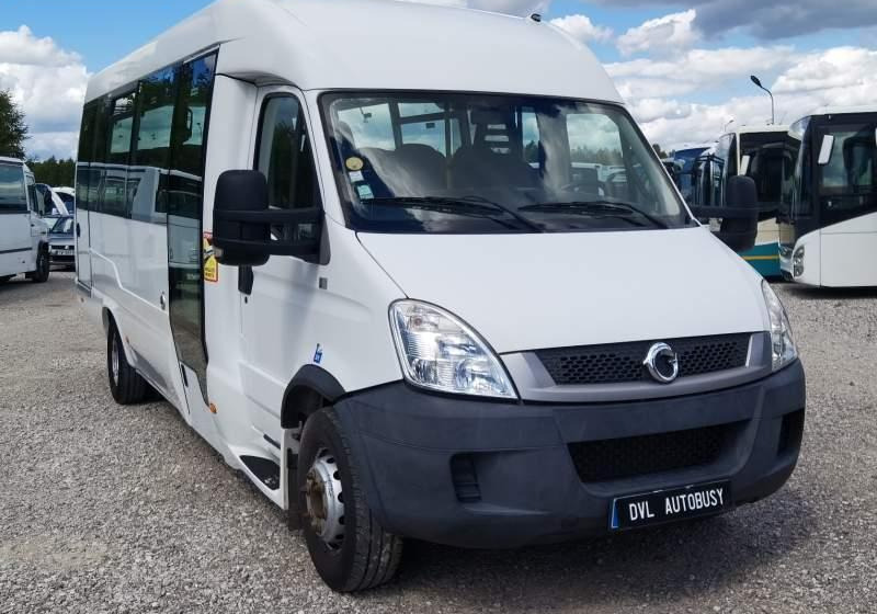 Iveco Daily DURISOTTI *2x klima* / 28miejsc - Minibús, Furgoneta de pasajeros: foto 2 Iveco Daily DURISOTTI *2x klima* / 28miejsc - Minibús, Furgoneta de pasajeros: foto 2