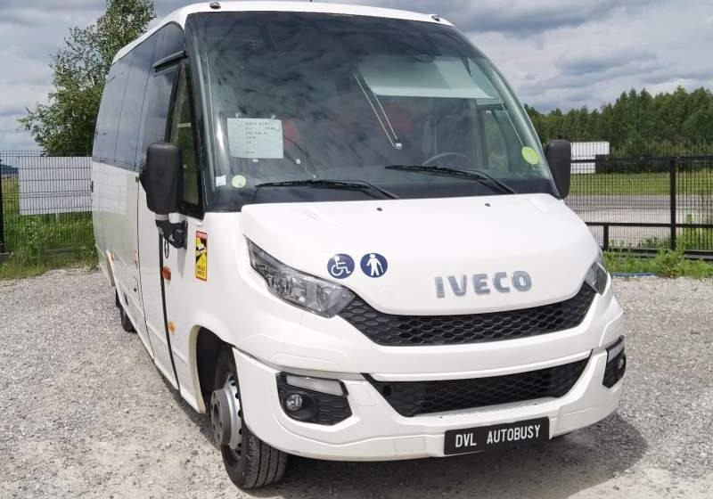 Iveco Daily Wing Indcar euro 6 *winda*klima*webasto* - Minibús, Autobús suburbano: foto 2 Iveco Daily Wing Indcar euro 6 *winda*klima*webasto* - Minibús, Autobús suburbano: foto 2