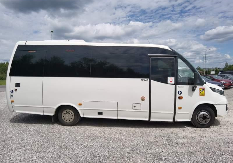 Iveco Daily Wing Indcar euro 6 *winda*klima*webasto* - Minibús, Autobús suburbano: foto 4 Iveco Daily Wing Indcar euro 6 *winda*klima*webasto* - Minibús, Autobús suburbano: foto 4