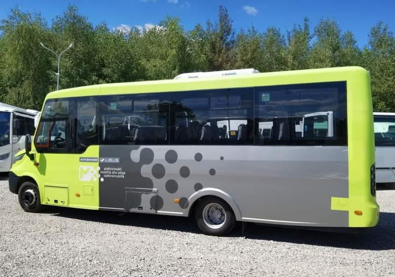 Autobús urbano Iveco Indcar Mobi City, 2x klima, EURO VI: foto 16