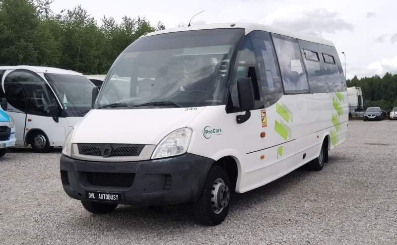 Iveco Indcar Wing euro 5 - Minibús, Furgoneta de pasajeros: foto 4 Iveco Indcar Wing euro 5 - Minibús, Furgoneta de pasajeros: foto 4