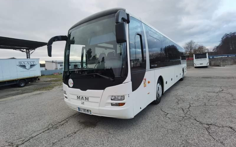 MAN Lion's Reggio 64+MIEJSCA STOJĄCE|INTOURO|CROSSWAY - Autobús suburbano: foto 2 MAN Lion's Reggio 64+MIEJSCA STOJĄCE|INTOURO|CROSSWAY - Autobús suburbano: foto 2