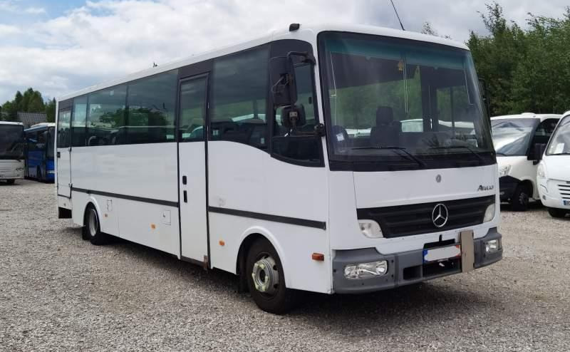 Mercedes-Benz Atego 41 miesjc - Autobús suburbano: foto 1 Mercedes-Benz Atego 41 miesjc - Autobús suburbano: foto 1
