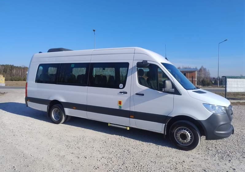 Mercedes-Benz Mercedes-Benz Sprinter 2023 jak nowy 39 tys km - Autobús suburbano: foto 5 Mercedes-Benz Mercedes-Benz Sprinter 2023 jak nowy 39 tys km - Autobús suburbano: foto 5