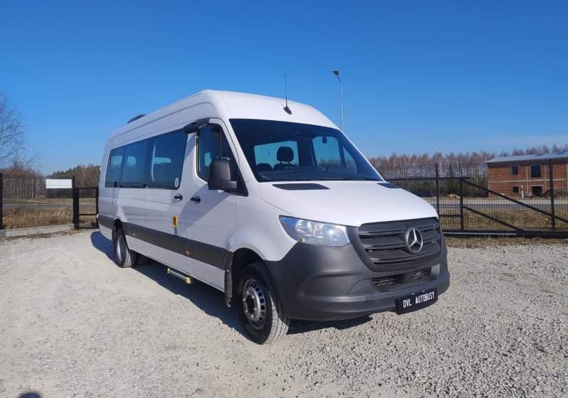 Mercedes-Benz Mercedes-Benz Sprinter 2023 jak nowy 39 tys km - Autobús suburbano: foto 4 Mercedes-Benz Mercedes-Benz Sprinter 2023 jak nowy 39 tys km - Autobús suburbano: foto 4