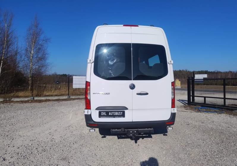 Autobús suburbano Mercedes-Benz Mercedes-Benz Sprinter  2023 jak nowy 39 tys km: foto 20