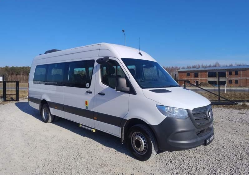 Mercedes-Benz Mercedes-Benz Sprinter 2023 jak nowy 39 tys km - Autobús suburbano: foto 2 Mercedes-Benz Mercedes-Benz Sprinter 2023 jak nowy 39 tys km - Autobús suburbano: foto 2