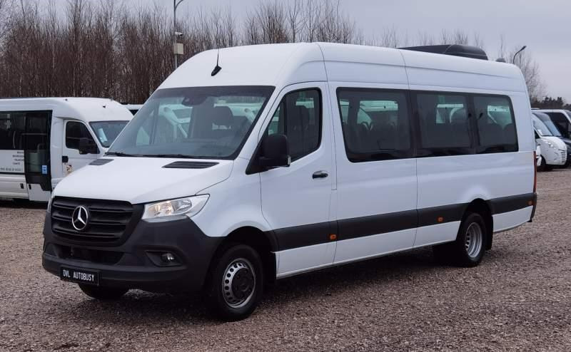 Mercedes-Benz Sprinter 2023 jak nowy 44 tys km 23+5 miejsc - Autobús suburbano: foto 2 Mercedes-Benz Sprinter 2023 jak nowy 44 tys km 23+5 miejsc - Autobús suburbano: foto 2