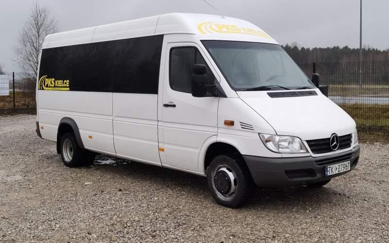 Mercedes-Benz Sprinter 411CDI 20+6 - Autobús suburbano: foto 1 Mercedes-Benz Sprinter 411CDI 20+6 - Autobús suburbano: foto 1