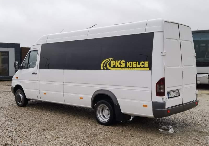 Minibús, Furgoneta de pasajeros Mercedes-Benz Sprinter 411CDI 20+6: foto 9