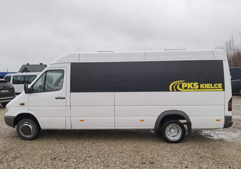 Minibús, Furgoneta de pasajeros Mercedes-Benz Sprinter 411CDI 20+6: foto 10