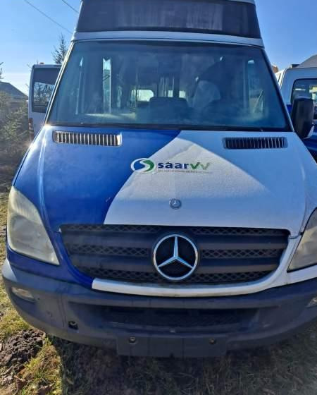 Mercedes-Benz Sprinter 513 City - Autobús urbano: foto 5 Mercedes-Benz Sprinter 513 City - Autobús urbano: foto 5