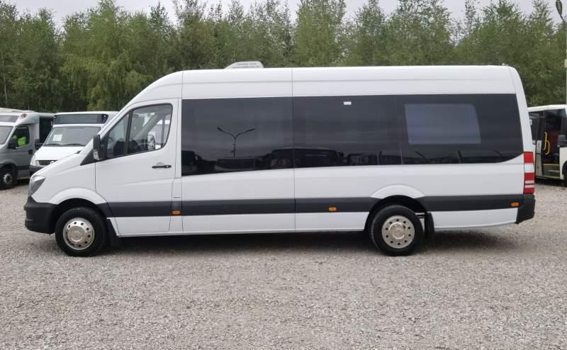 Mercedes-Benz Sprinter 516 NOWY SILNIK *2x klima*webasto*EURO 6 - Autobús suburbano: foto 4 Mercedes-Benz Sprinter 516 NOWY SILNIK *2x klima*webasto*EURO 6 - Autobús suburbano: foto 4