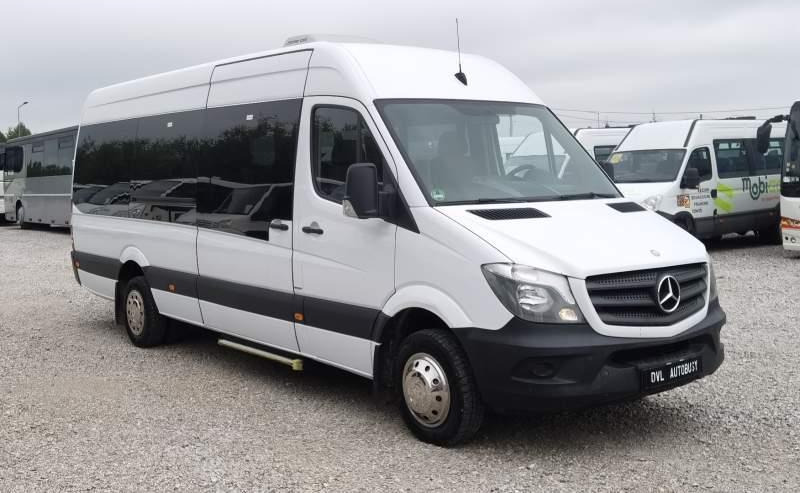 Mercedes-Benz Sprinter 516 NOWY SILNIK *2x klima*webasto*EURO 6 - Autobús suburbano: foto 1 Mercedes-Benz Sprinter 516 NOWY SILNIK *2x klima*webasto*EURO 6 - Autobús suburbano: foto 1