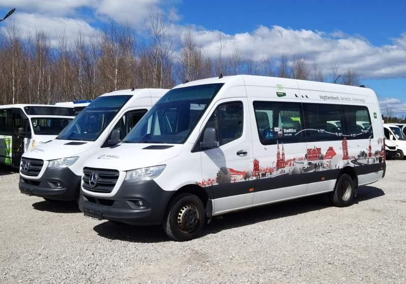 Mercedes-Benz Sprinter City 907 16+11 2 sztuki - Autobús urbano: foto 4 Mercedes-Benz Sprinter City 907 16+11 2 sztuki - Autobús urbano: foto 4