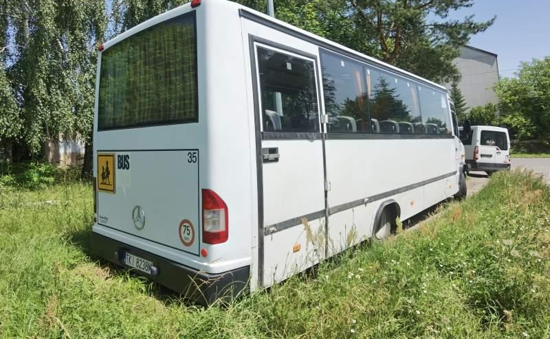 Mercedes-Benz Vario 813D 37+12 - Autobús suburbano: foto 4 Mercedes-Benz Vario 813D 37+12 - Autobús suburbano: foto 4