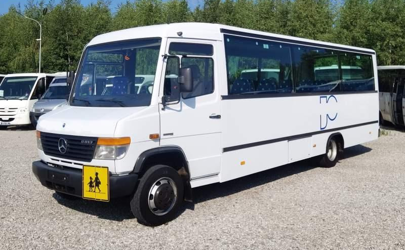 Mercedes-Benz Vario 813D 39 miejsc *200tys km* - Autobús suburbano: foto 1 Mercedes-Benz Vario 813D 39 miejsc *200tys km* - Autobús suburbano: foto 1