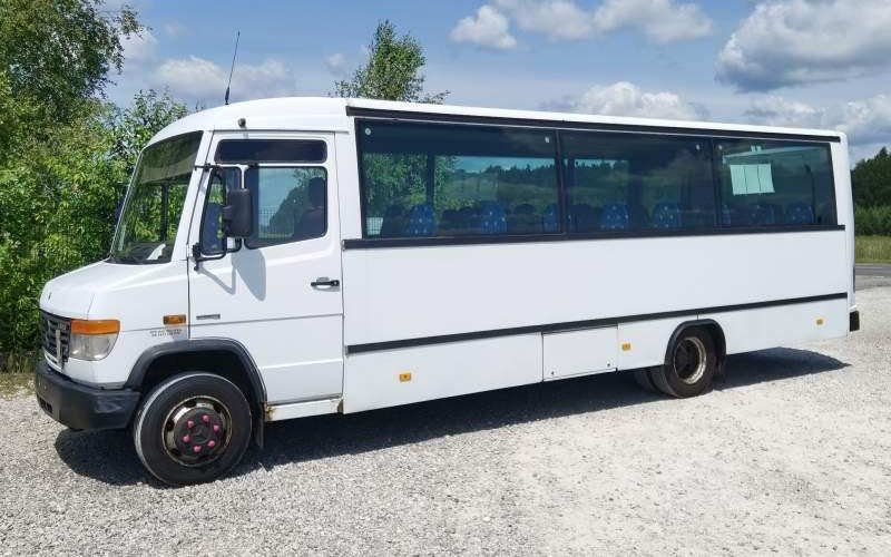 Mercedes-Benz Vario 813D 39 miejsc *webasto*/2908 - Autobús suburbano: foto 4 Mercedes-Benz Vario 813D 39 miejsc *webasto*/2908 - Autobús suburbano: foto 4