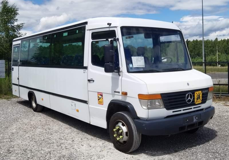 Mercedes-Benz Vario 813D 39 miejsc *webasto*3x szyberdach*1696 - Autobús suburbano: foto 1 Mercedes-Benz Vario 813D 39 miejsc *webasto*3x szyberdach*1696 - Autobús suburbano: foto 1