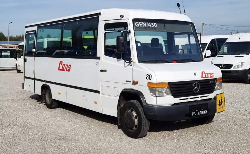 Mercedes-Benz Vario 813D miejsc 31+12 289tys km Winda - Autobús suburbano: foto 1 Mercedes-Benz Vario 813D miejsc 31+12 289tys km Winda - Autobús suburbano: foto 1