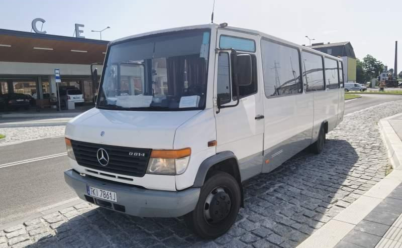 Mercedes-Benz Vario 814D 38+12 - Autobús suburbano: foto 1 Mercedes-Benz Vario 814D 38+12 - Autobús suburbano: foto 1