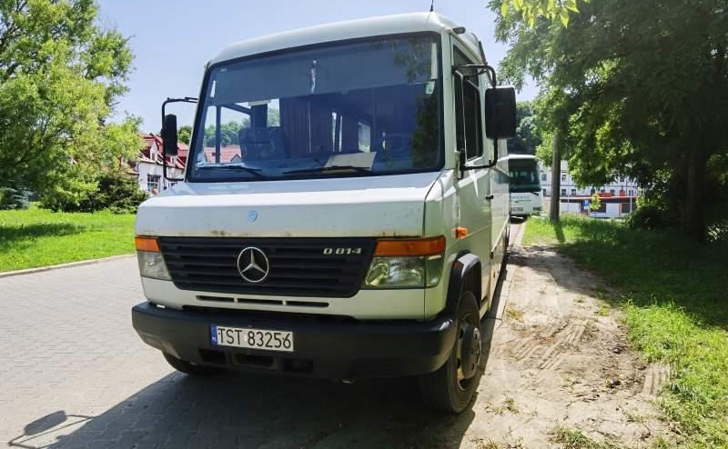 Autobús suburbano Mercedes-Benz Vario 814D 38: foto 6