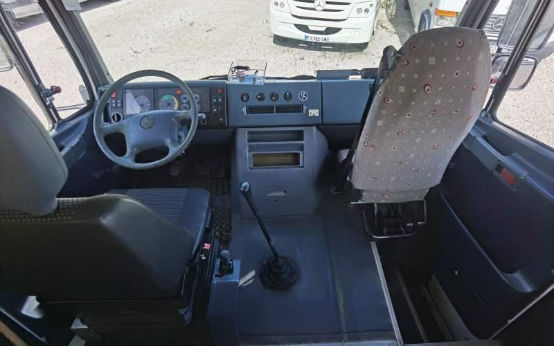 Autobús suburbano Mercedes-Benz Vario 814D 39: foto 14 Autobús suburbano Mercedes-Benz Vario 814D 39: foto 14